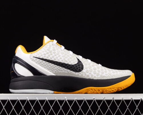 Kobe 6 Protro Playoff Pack White Del Sol - 12