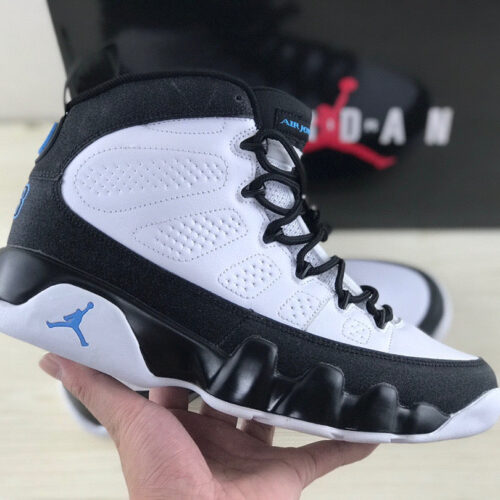 Jordan 9 Retro University Blue - 4