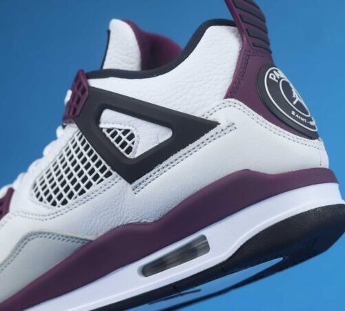 Jordan 4 Retro PSG Paris Saint-Germain - 4