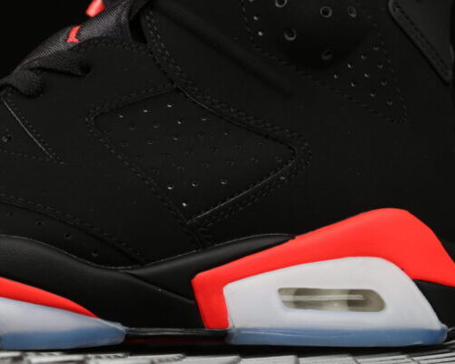 Jordan 6 Retro, Black Infrared - 10
