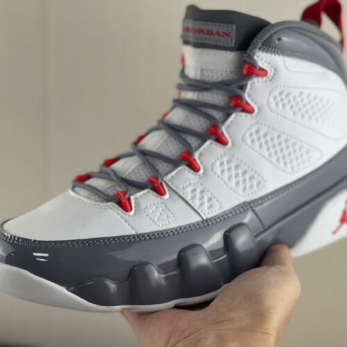 Jordan 9 Retro Fire Red - 3