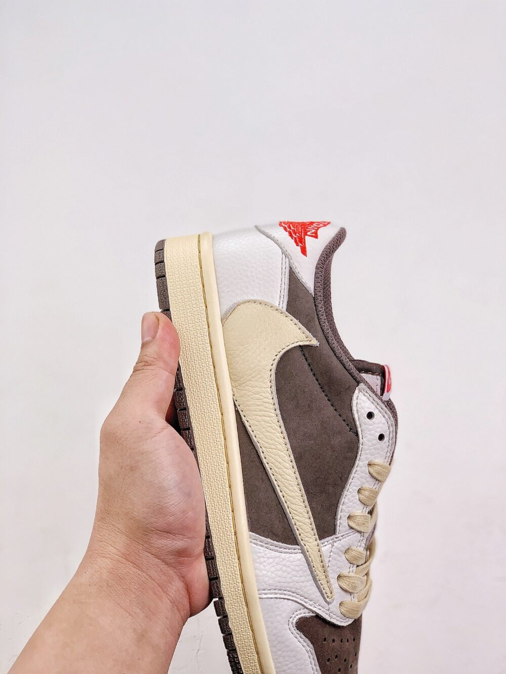 Travis Scott Reverse Mocha AJ1 Low - 10