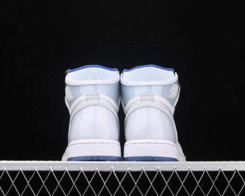 Jordan 1 Retro High, Zoom White Racer Blue - 3