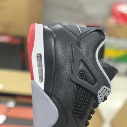 Air Jordan 4 Bred REIMAGINED - 8