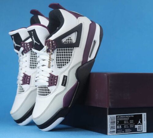 Jordan 4 Retro PSG Paris Saint-Germain - 6