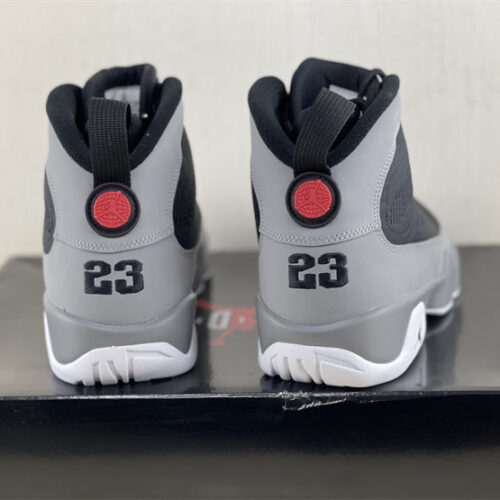 Jordan 9 Retro Particle Grey - 5