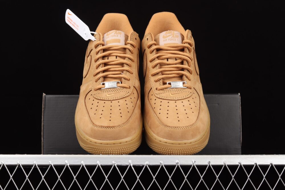 Nike Air Force 1 Low SP Supreme Wheat - 2