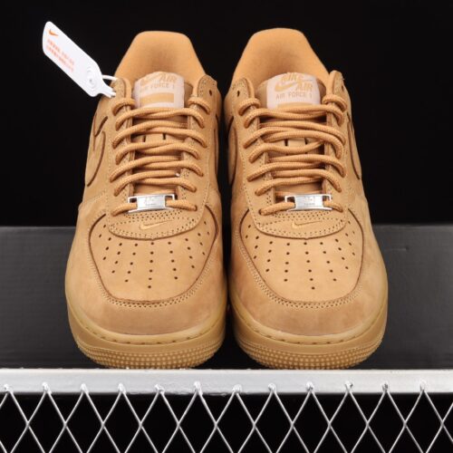 Nike Air Force 1 Low SP Supreme Wheat - 2