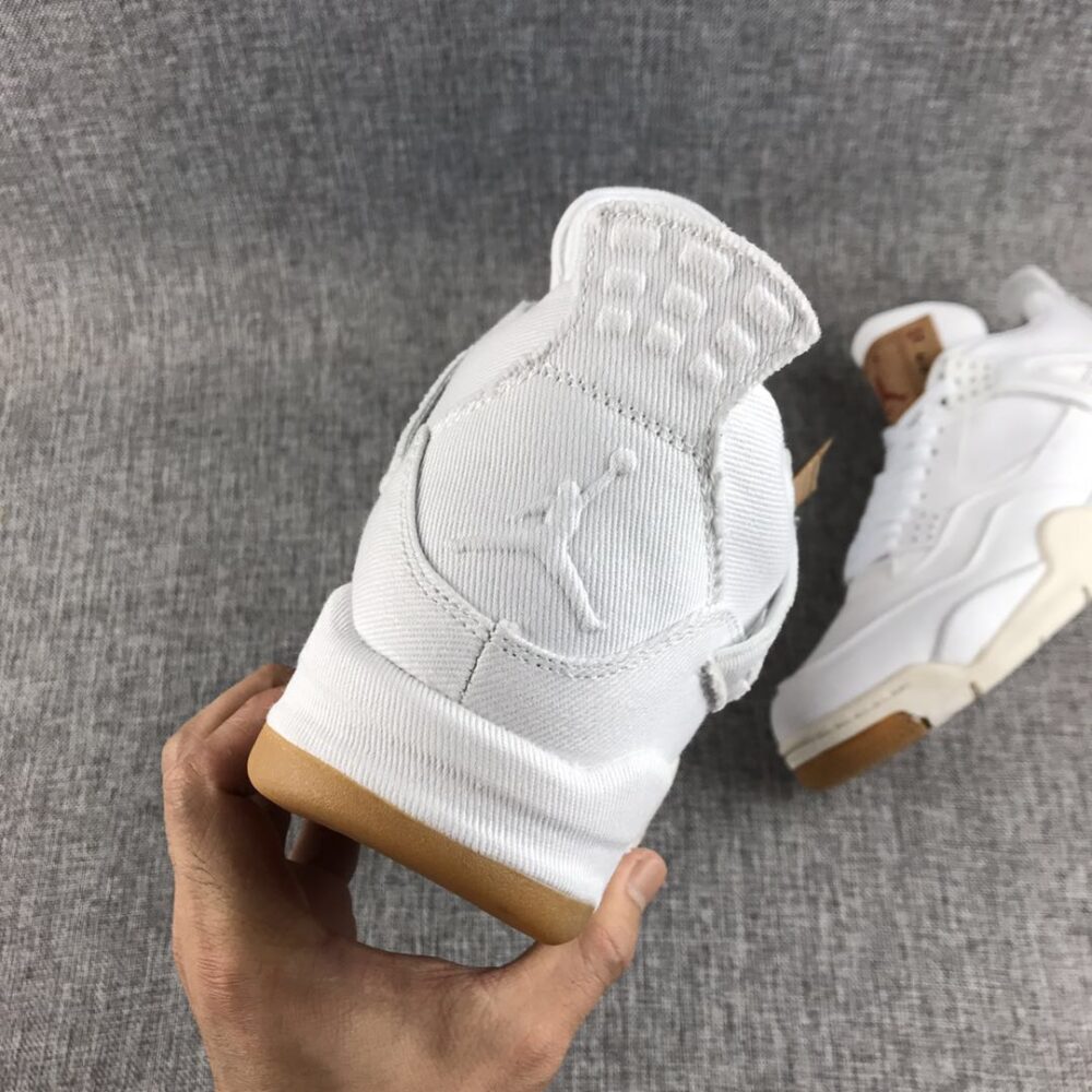 Jordan 4 Retro Levi’s White - 4