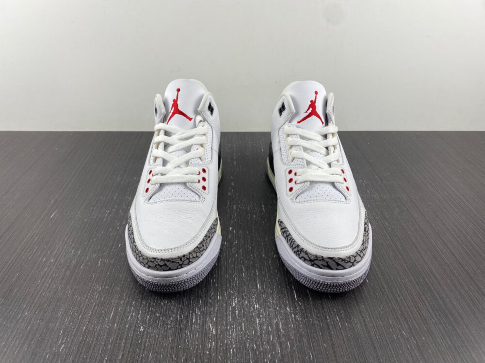 Jordan 3 Retro White Cement Reimagined - 14