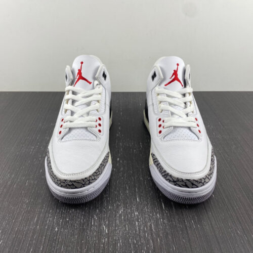 Jordan 3 Retro White Cement Reimagined - 14