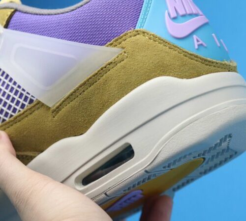 Jordan 4 Retro SP 30th Anniversary Union Desert Moss - 4