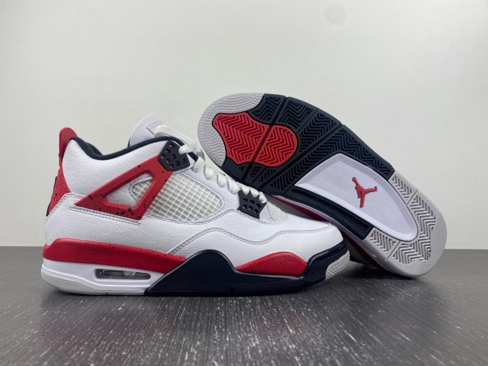 Jordan 4 Retro Red Cement - 7