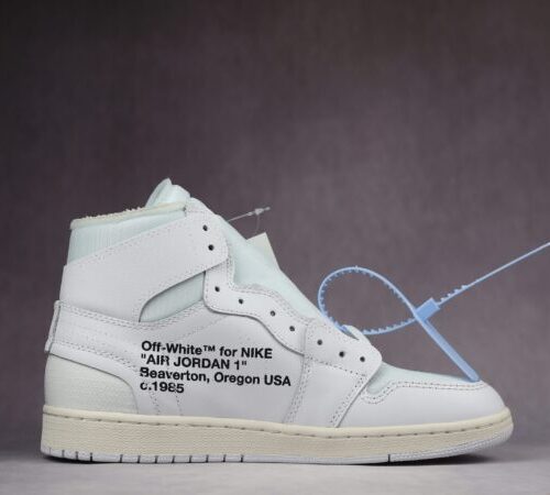 Jordan 1 Retro High Off-White White - 3