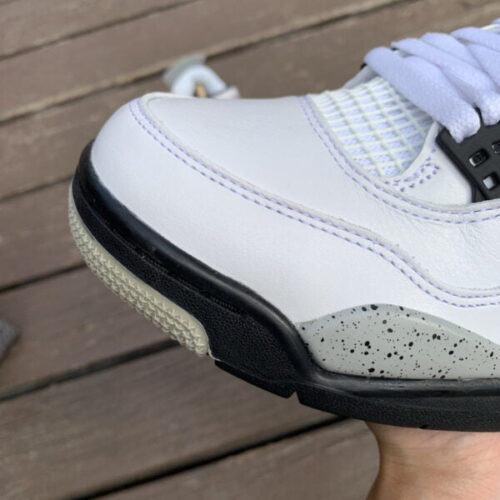 Jordan 4 Retro White Cement - 14