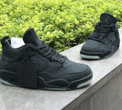 Jordan 4 Retro Kaws Black - 5