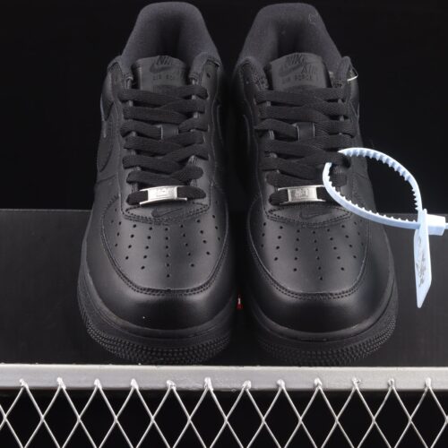 Nike Air Force 1 Low Supreme Black - 8