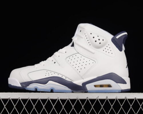 Jordan 6 Retro, Midnight Navy - 4