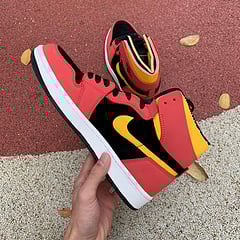 Air Jordan 1 Zoom Air CMFT "Chile Red" - 5