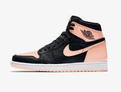 Jordan 1 Retro High Black Crimson Tint (GS) - 2