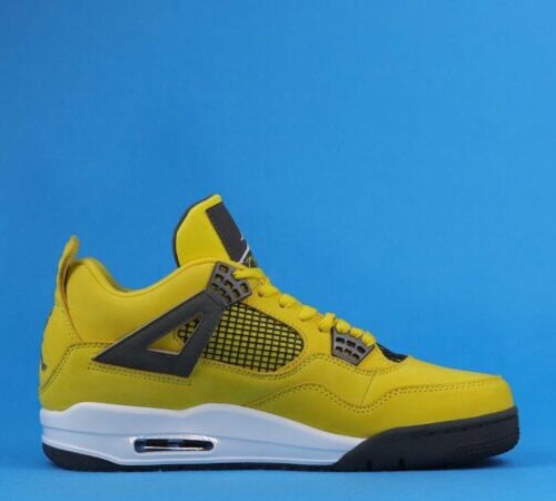 Jordan 4 Retro Lightning - 5