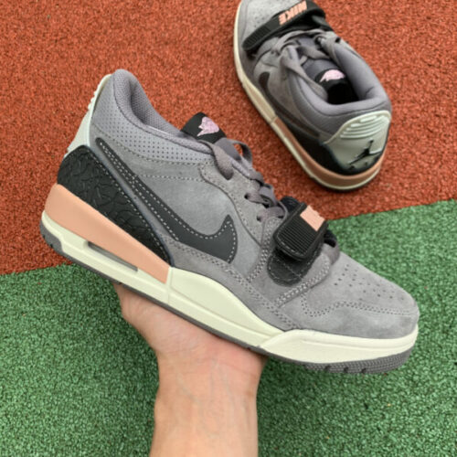 Jordan Legacy 312 Low Gunsmoke Coral - 5