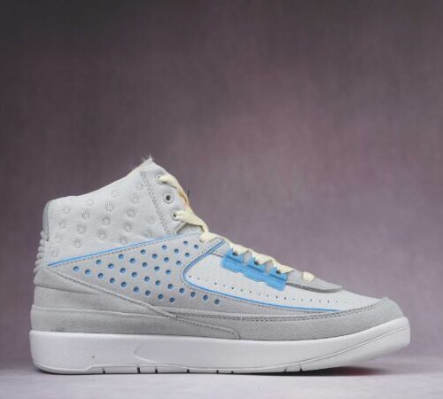 Jordan 2 Retro SP Union Grey Fog - 11