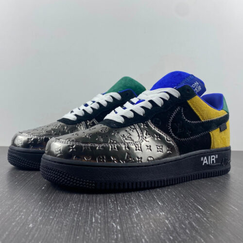 Louis Vuitton x Nike Air Force 1 Chrome Toe - 21