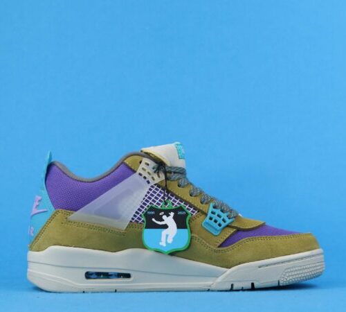 Jordan 4 Retro SP 30th Anniversary Union Desert Moss - 2