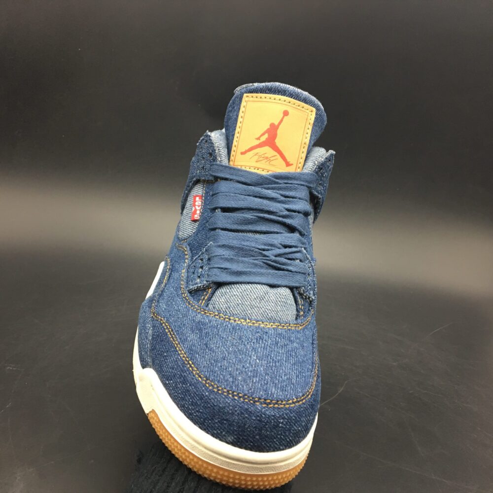 Jordan 4 Retro Levi’s Denim - 10
