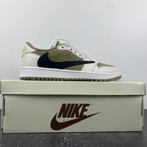 Travis Scott x Air Jordan 1 Low OG SP Golf 