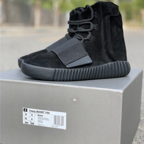 Yeezy Boost 750 Triple Black 2015 - 7