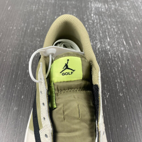 Travis Scott x Air Jordan 1 Low OG SP Golf 
