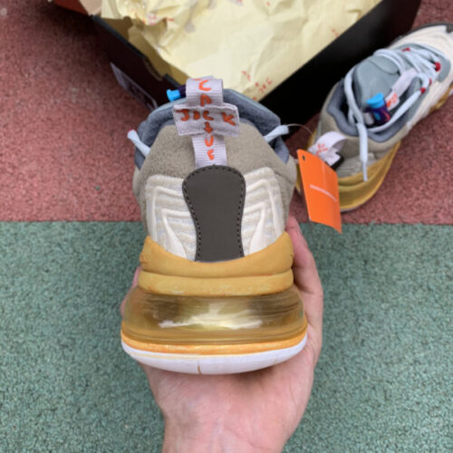 Nike Air Max 270 React ENG Travis Scott Cactus Trails - 3