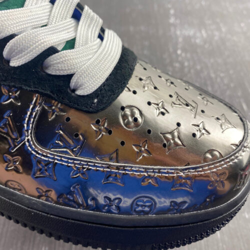 Louis Vuitton x Nike Air Force 1 Chrome Toe - 19
