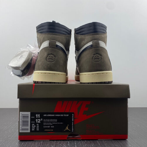 Jordan 1 Retro High Travis Scott Mocha - 16
