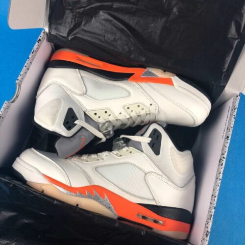 Jordan 5 Retro Total Orange - 2