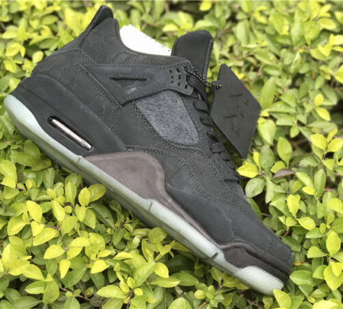 Jordan 4 Retro Kaws Black - 4