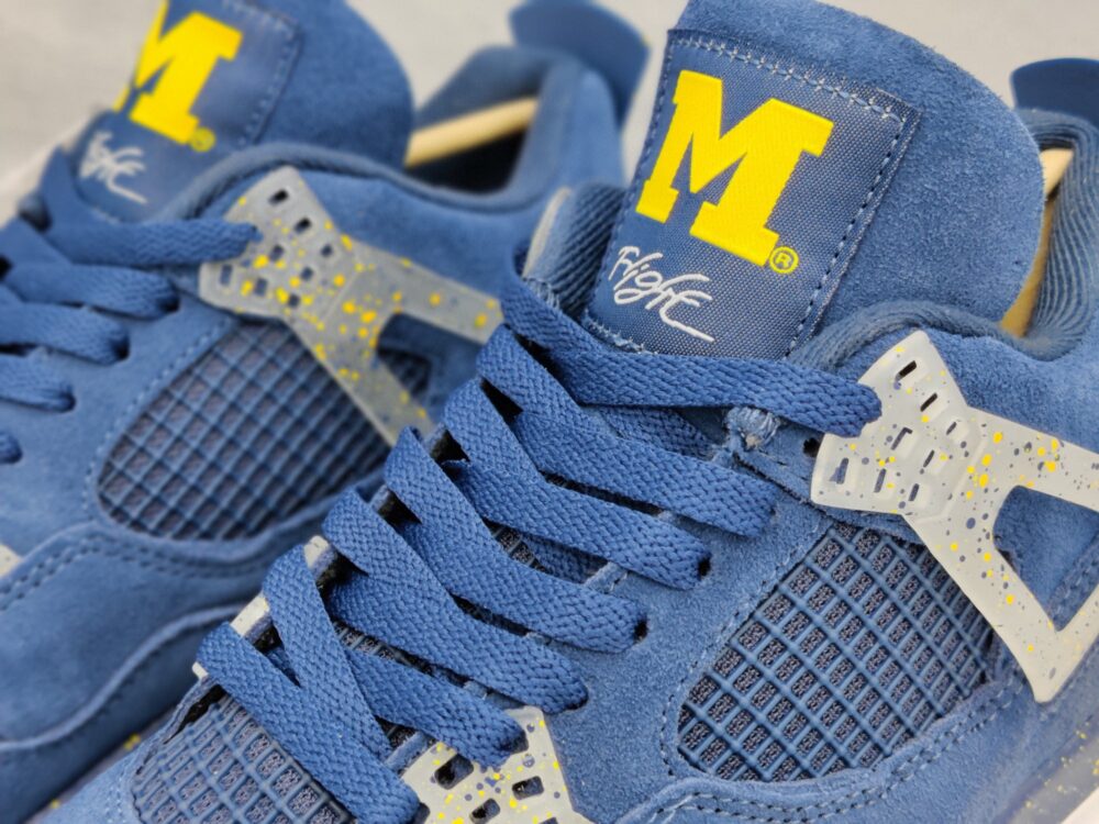 Jordan 4 Retro Michigan (PE) - 7