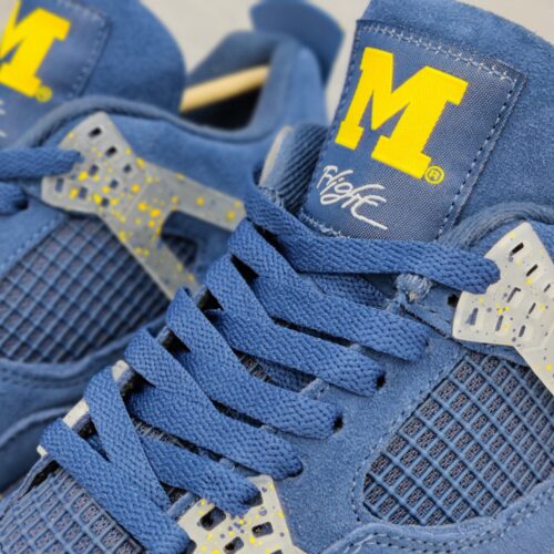 Jordan 4 Retro Michigan (PE) - 7