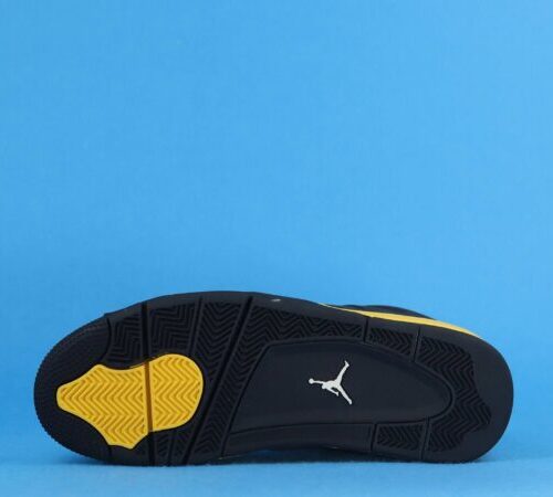 Jordan 4 Retro Thunder Yellow - 5