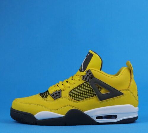 Jordan 4 Retro Lightning - 3