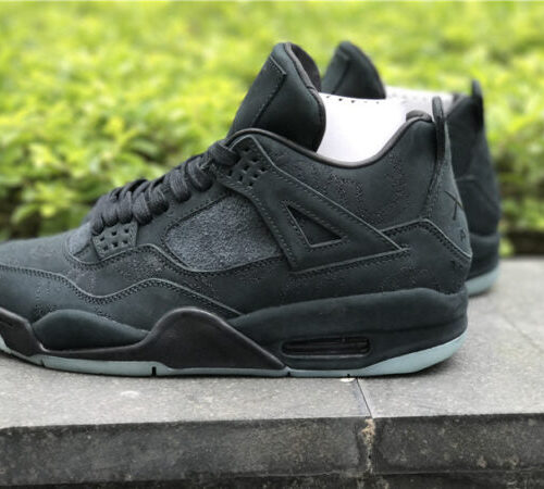 Jordan 4 Retro Kaws Black - 3