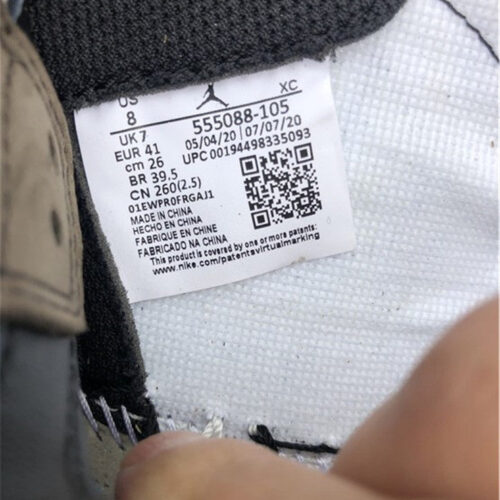 Jordan 1 Retro High Dark Mocha - 3