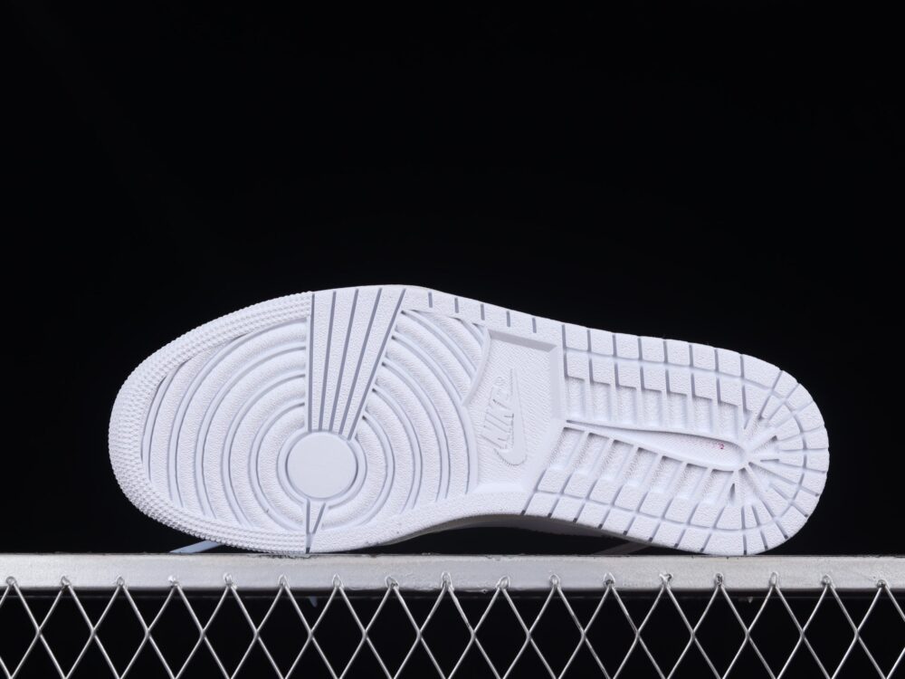 Jordan 1 Retro High Off-White White Extended Size - 10