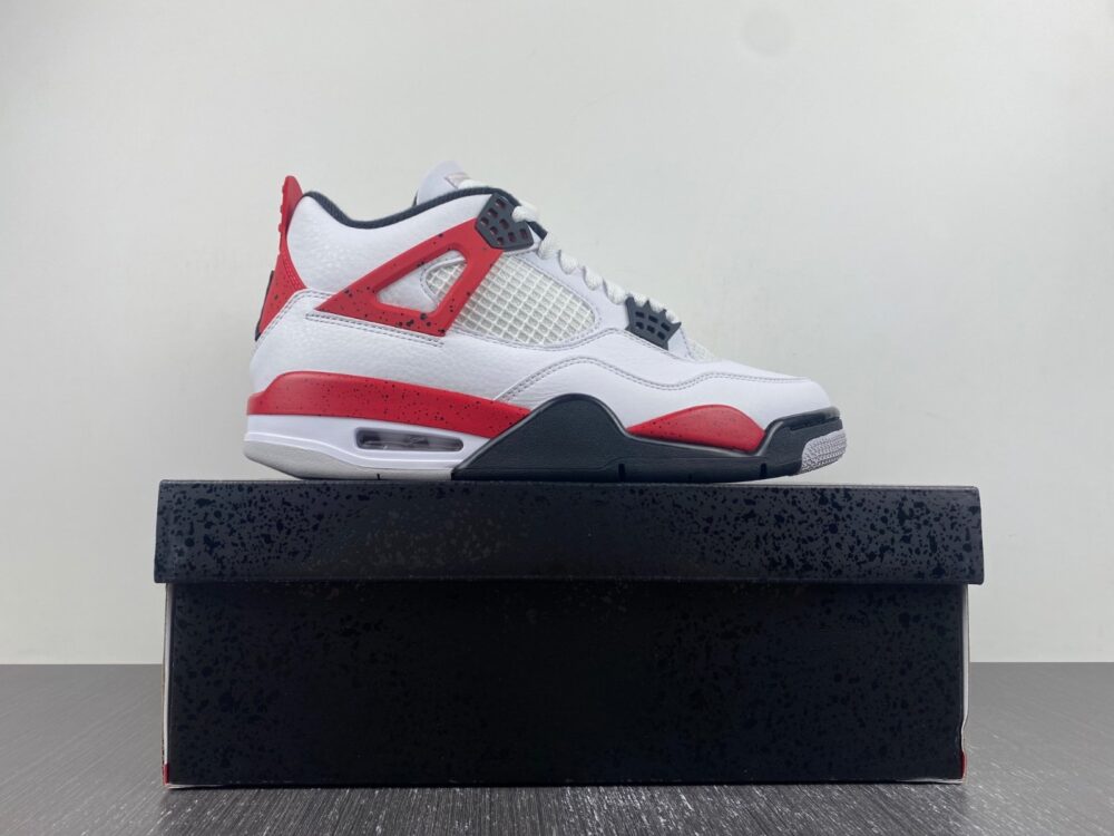 Jordan 4 Retro Red Cement - 5