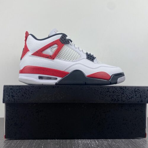 Jordan 4 Retro Red Cement - 5