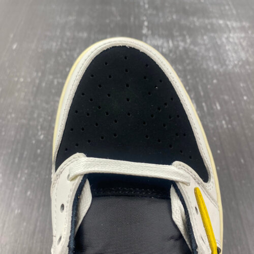 Travis Scott x Air Jordan 1 Yellow White - 6
