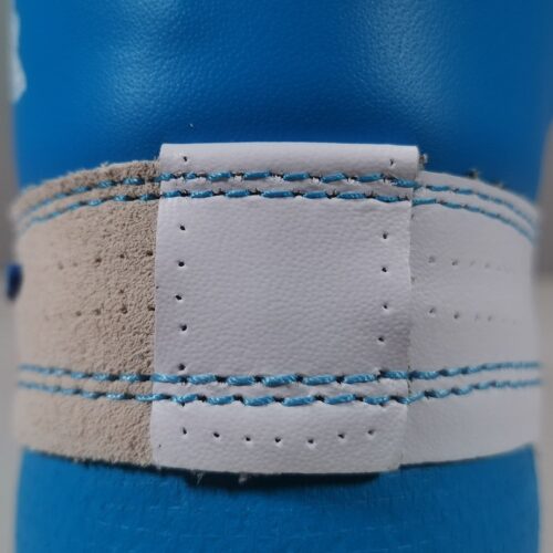 Jordan 1 Retro High Off-White University Blue Extended Size - 4