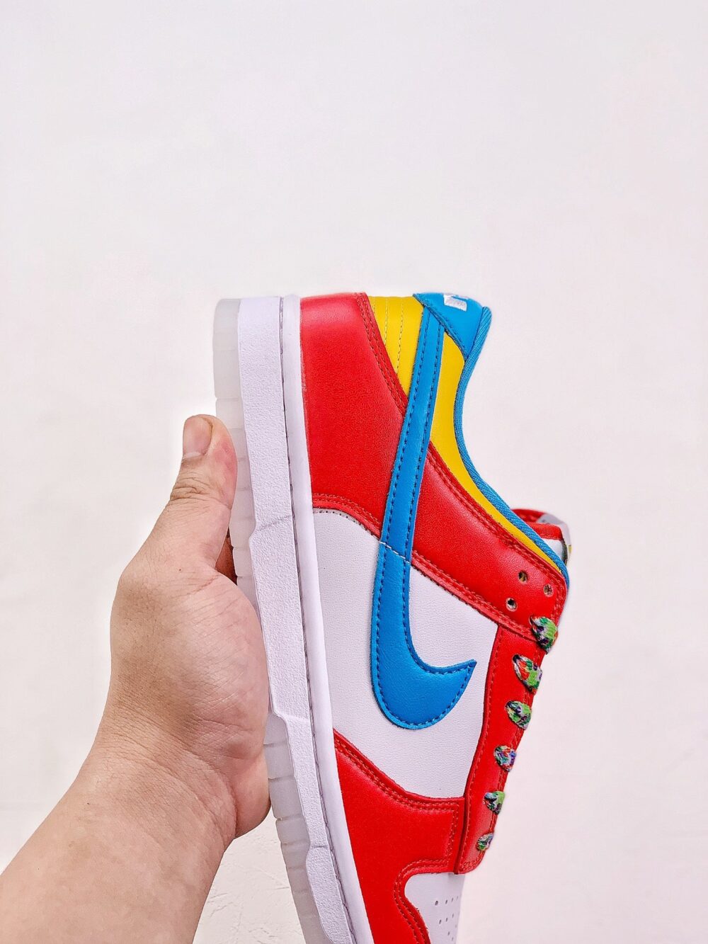 LeBron James x Nike Dunk Low “Fruity Pebbles” - 3